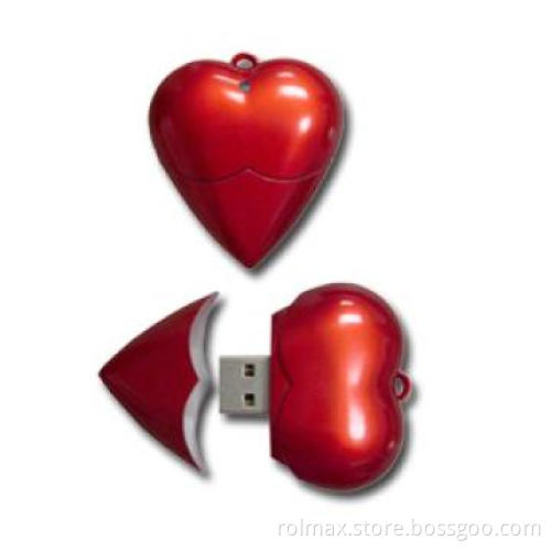 Heart-shaped USB Flash Drive